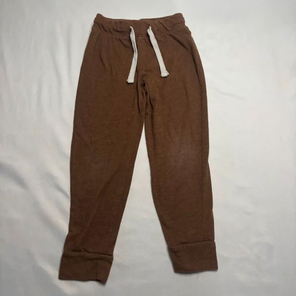 Old Navy Kids Brown Jogger Sweatpants Size 4T | Drawstring Cuffed Pants